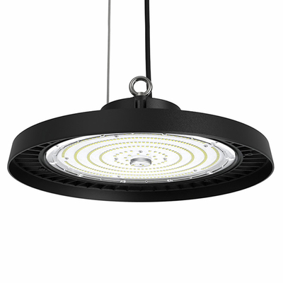 Alta CRI CCT ajustable de alta bahía LED luces 200w comercial difusible de alta bahía luces