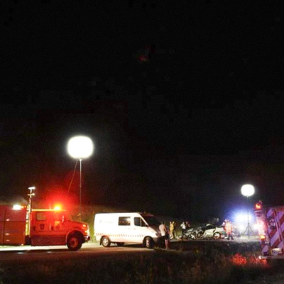 Iluminación de emergencia Globos LED 1000W Torres de iluminación de estadios para el área del campo deportivo