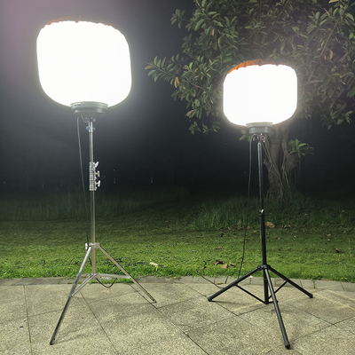 Luzes de trabajo de LED de 200W Torre de luz de globo LED para iluminación al aire libre