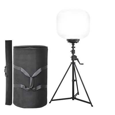 Torre de luz de globo LED a prueba de agua IP65 con control remoto de 60 m y chips LED Lumileds 2835 para iluminación omnidireccional