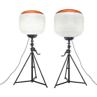 Foco LED exterior de 36W personalizado de fábrica, reflector ajustable, altura de mástil ajustable para campamentos de ayuda en desastres