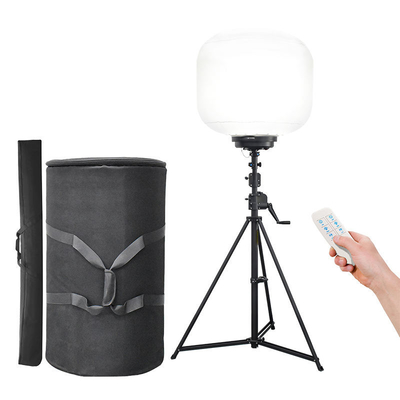 Torre de iluminación de globos LED de 500W IP65 96000LM para el rescate de emergencia