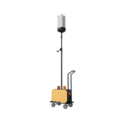 Torre de luz LED de globo de 90-305 V CA, 500 W, 800 W, 1000 W, 1400 W, para obras viales y construcción