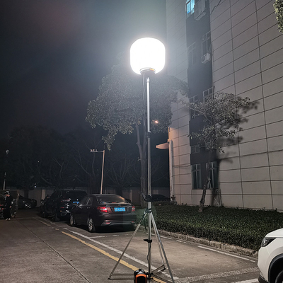 Luz de globo LED de color blanco emisor para iluminación de eventos Torre portátil a prueba de agua