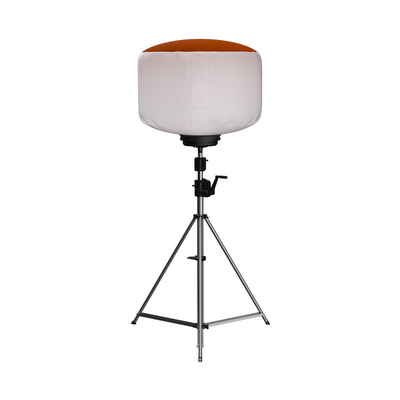 Luz de globo LED portátil de alta potencia de 1400W con 160lm/Watt y funcionamiento de manivela manual