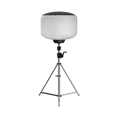 Torre de iluminación LED móvil de 1400W con mástil telescópico de 3,8 m fácilmente movible