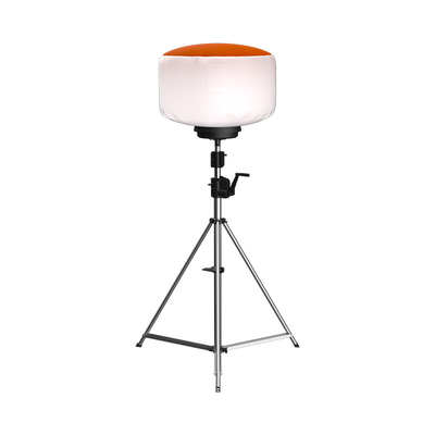 Torre de iluminación LED móvil de 1400W con mástil telescópico de 3,8 m fácilmente movible