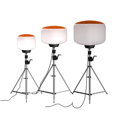 Telescopic Mast Tripod Emergencia LED Construcción de trabajo luz con generador 3.8m de altura