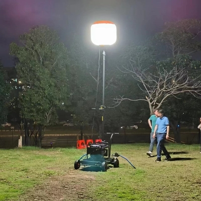 700W Generador de LED portátil Torre de luz móvil para la construcción y las necesidades de iluminación exterior