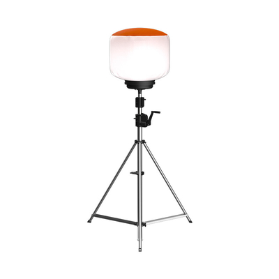 120W AC 90-305V Voltage LED Balón de trabajo Torre de luz para fácil configuración rápida y móvil