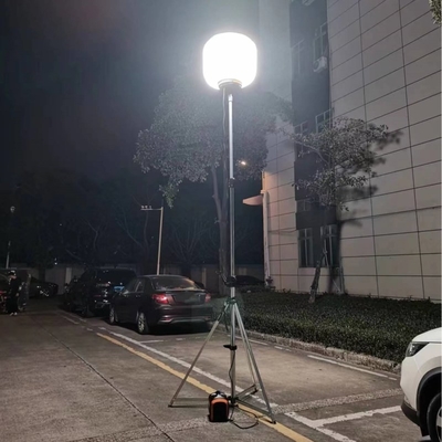 200W Iluminación de globo LED Torre de luz de globo para la construcción