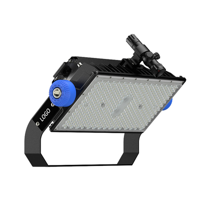 Rectangular 250W LED Sport Light Inundación de estadio luz para planta de energía