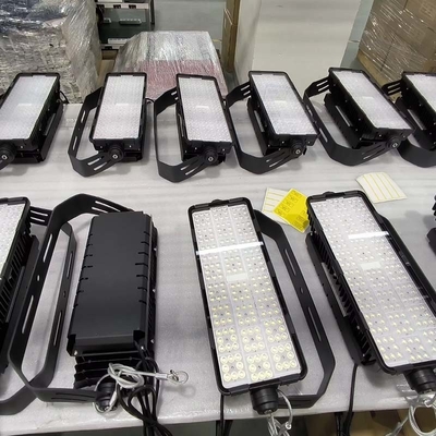 AC110V LED de alto mástil de luz 250W Industrial LED luces de inundación para puente