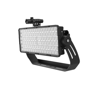 AC100 - 277V Luz de inundación LED de mástil alto Ángulos ajustables Luces de inundación LED marinas