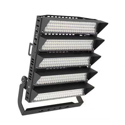 Luces de estadio de aluminio fundido 1250W LED Luces de inundación deportivas para campo de softbol