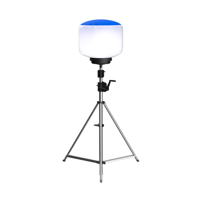 200W Iluminación de globo LED Torre de luz de globo para la construcción