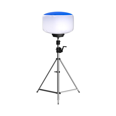 Torre de luz portátil de acero inoxidable de 800W LED para iluminación de construcción