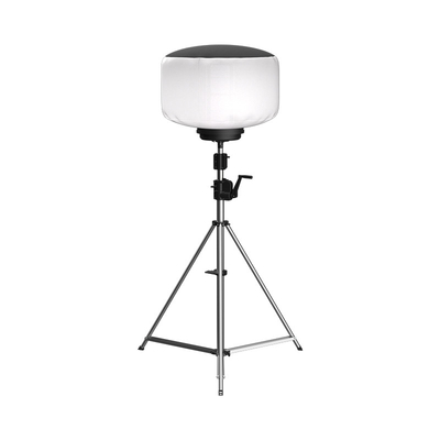 Luz de trabajo de globo LED industrial de 500W en el soporte telescópico de trípode móvil certificado ETL