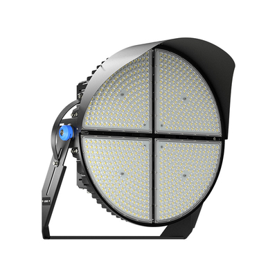 Luzes deportivas LED redondas 1800W Ra70 Ra80 Iluminación de campos deportivos para lugares deportivos