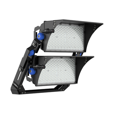 1000W LED luces deportivas 15 30 45 grados Estadio de luces de la cancha deportiva para la iluminación arquitectónica