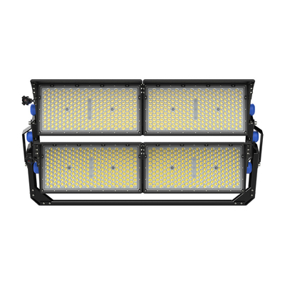 Luz de punto deportivo del estadio de 2000W montada en un poste para la terminal del aeropuerto
