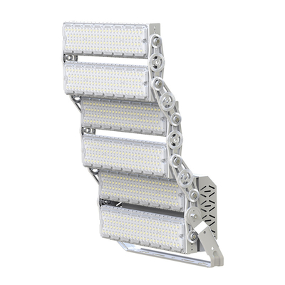 1500W 1000w Alta luminosidad LED de inundación Iluminación de estadio de fútbol para refinería