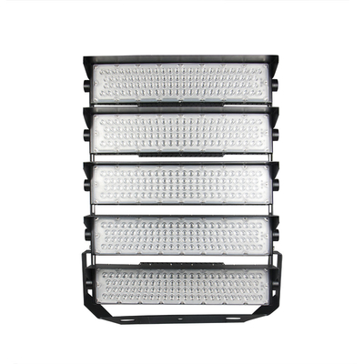 Iluminación de tranvía 1250W Lámpara deportiva de luz LED para deportes al aire libre Iluminación temporal