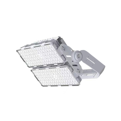 Lámparas LED de alto mástil de atenuación de 500W 277V Luces de inundación deportivas para plazas de parques