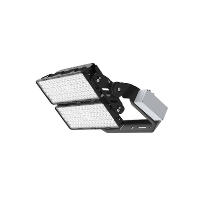 Lámparas LED de alto mástil de atenuación de 500W 277V Luces de inundación deportivas para plazas de parques