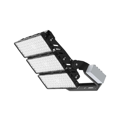 Bajas emisiones de carbono luz LED de mástil alto 750W luces de inundación industriales para el puerto
