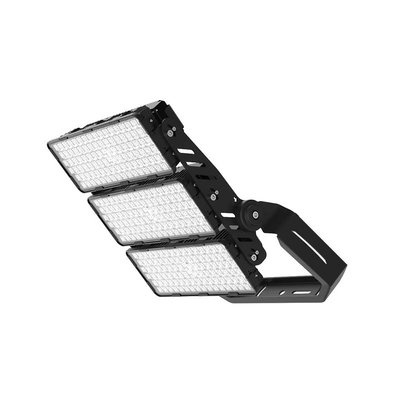 150000lm luz LED de mástil alto 1000W luces de inundación de la cancha de tenis para exteriores