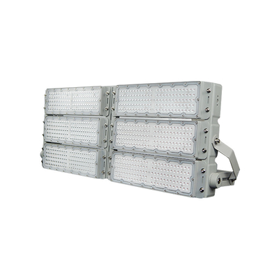 Lente óptica LED Luz de mástil alto 600W Luz de túnel LED Para pista de aterrizaje del aeropuerto