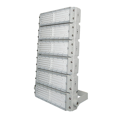 Lente óptica LED Luz de mástil alto 600W Luz de túnel LED Para pista de aterrizaje del aeropuerto