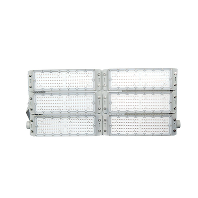 Lente óptica LED Luz de mástil alto 600W Luz de túnel LED Para pista de aterrizaje del aeropuerto