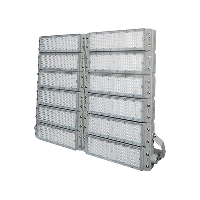 Luz de inundación resistente a la corrosión de alto mástil 1200W Luz de estadio LED para helipuerto