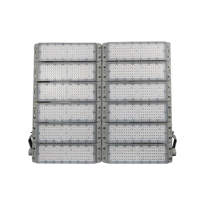 Luz de inundación resistente a la corrosión de alto mástil 1200W Luz de estadio LED para helipuerto