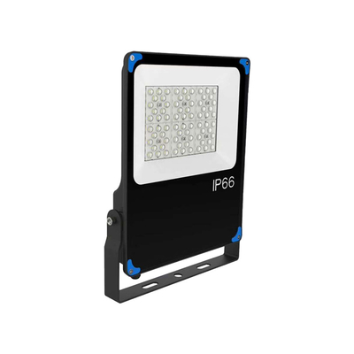 Lámparas de inundación comerciales de 140lm/W 50W Lámparas de inundación de patio trasero de 100w para iluminación de paisajes