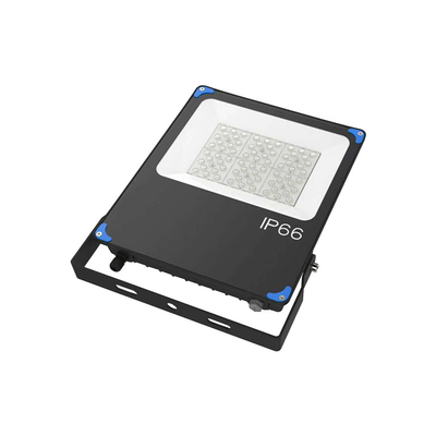 Lámparas de inundación comerciales de 140lm/W 50W Lámparas de inundación de patio trasero de 100w para iluminación de paisajes