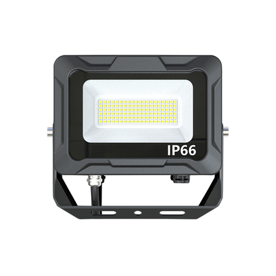 Resistente a la temperatura 30W Proyectores LED exteriores 100w Luz de inundación para el patio en el techo