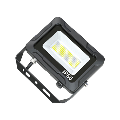 Resistente a la temperatura 30W Proyectores LED exteriores 100w Luz de inundación para el patio en el techo