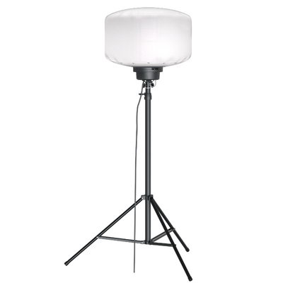 Tripod LED Luces de globo 200W Luna de globo Torre de iluminación para acampar al aire libre