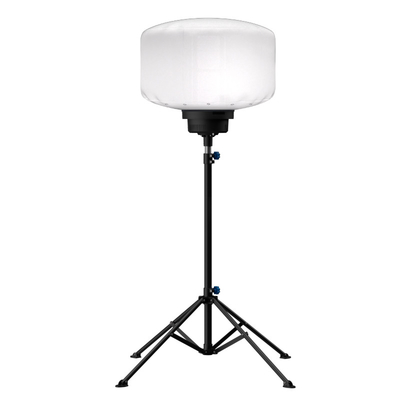 Tripod LED Luces de globo 200W Luna de globo Torre de iluminación para acampar al aire libre