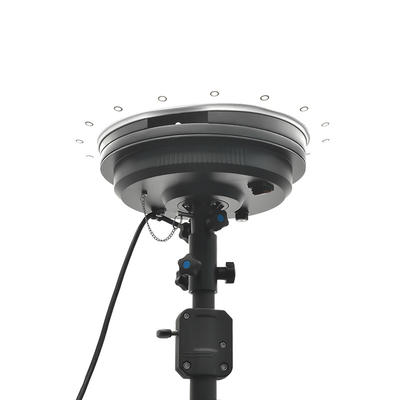 Torre de luz de trípode de manivela de elevación manual 320W Luces de globo al aire libre para publicidad
