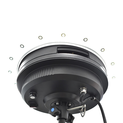 Lámparas móviles de globo blanco de película 500W LED Torre de luz móvil LED para la construcción de ingeniería
