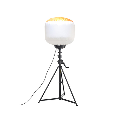 Término de manivela de mano LED luces de globo al aire libre 600W Torre de luz móvil para contratista