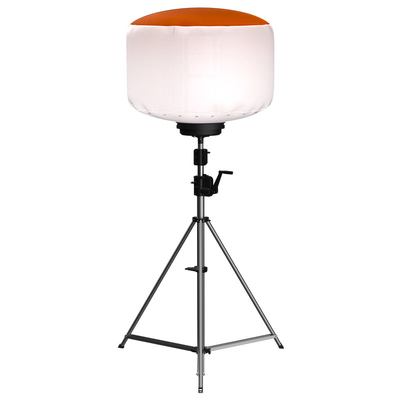 160000lm Torre de iluminación móvil 1000W luces de globo al aire libre para el rodaje de películas