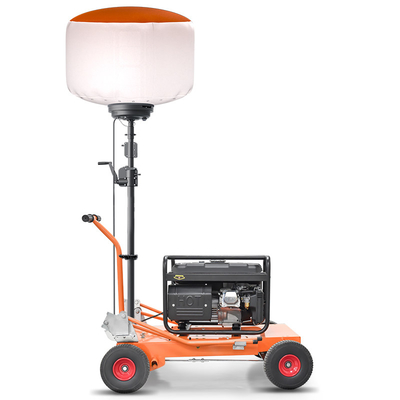 160000lm Torre de iluminación móvil 1000W luces de globo al aire libre para el rodaje de películas