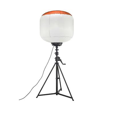 IP65 Luzes de globo LED 1200W Luz de globo inflable móvil para la construcción de carreteras