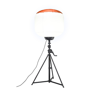 Telescópico LED Torre de luz de globo de 1400W lámpara de torre de luz móvil para sitios de construcción