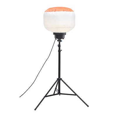 Peso ligero lámpara de globo de luz portátil de 150Watt torre de luz LED para el trabajo nocturno